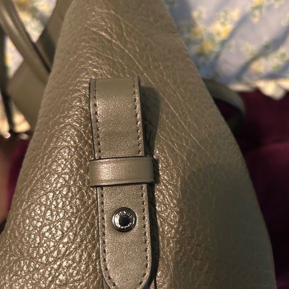Coach Olive Green Satchel - Picture 7 of 10